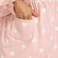Pajamas Harimi Avec Des Cœurs de cœur