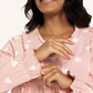 Pajamas Harimi Avec Des Cœurs de cœur