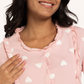 Pajamas Harimi Avec Des Cœurs de cœur