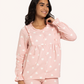 Pajamas Harimi Avec Des Cœurs de cœur