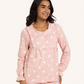 Pajamas Harimi Avec Des Cœurs de cœur