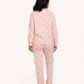 Pajamas Harimi Avec Des Cœurs de cœur