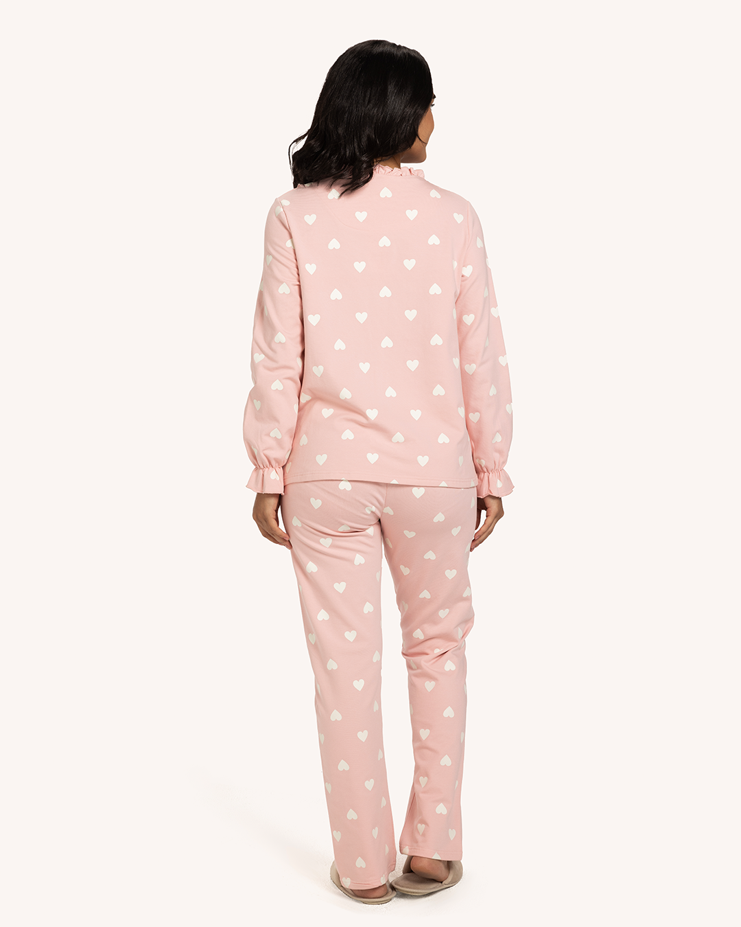Pajamas Harimi Avec Des Cœurs de cœur