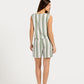 Women's Sleeveless Pajama Set with Shorts