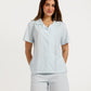 Women's pajama with short sleeves with shorts