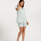 Women's pajama with short sleeves with shorts