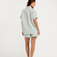 Women's pajama with short sleeves with shorts