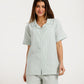 Women's pajama with short sleeves with shorts