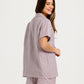 Women's pajama with short sleeves with shorts