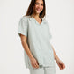 Women's pajama with short sleeves with shorts