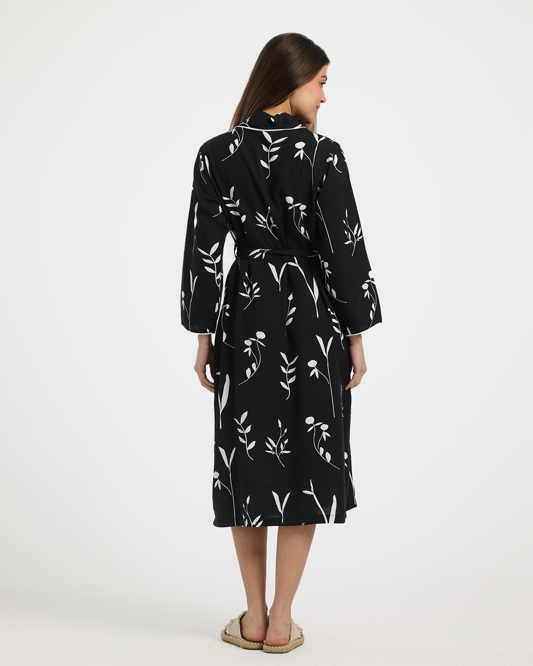 Women's Robe 2/3 Sleeve