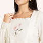 Pajamas Harimi Avec Deux Roses