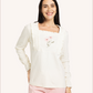 Pajamas Harimi Avec Deux Roses