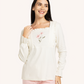 Pajamas Harimi Avec Deux Roses