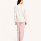 Pajamas Harimi Avec Deux Roses
