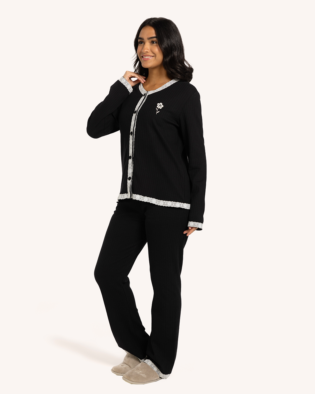 Pajamas Harimi à Dantel