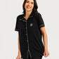 Women's Short Sleeve Pajama Set with Pants