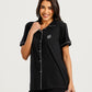 Women's Short Sleeve Pajama Set with Pants