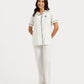 Women's Short Sleeve Pajama Set with Pants