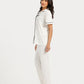 Women's Short Sleeve Pajama Set with Pants