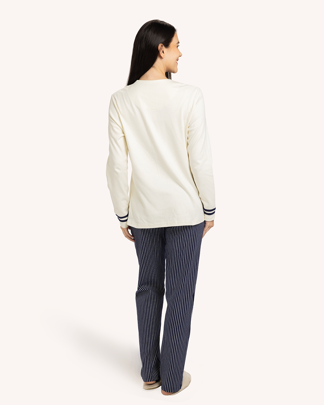 بيجاما حريمى كم بنطلون قلب