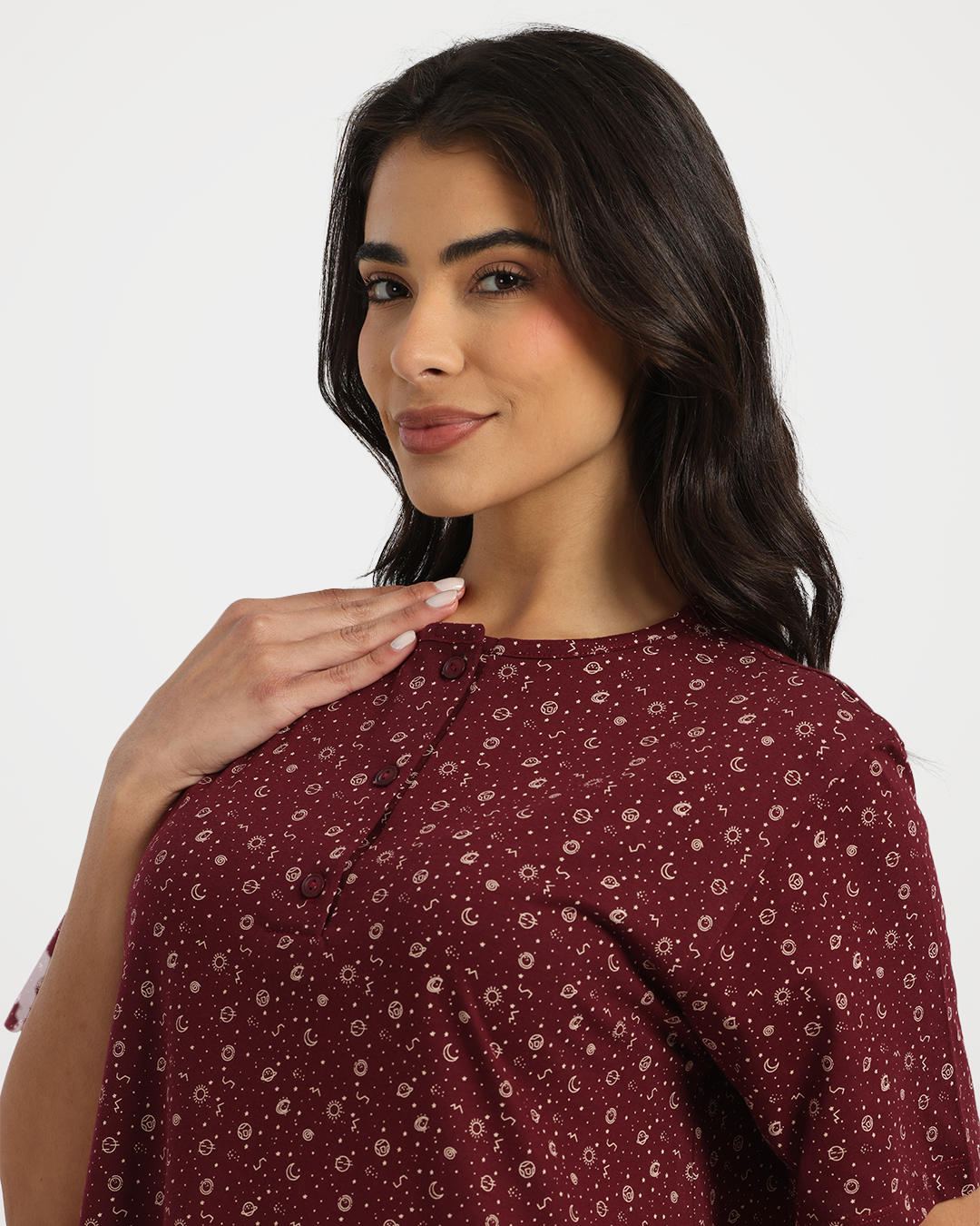 جلابية حريمي نص كم