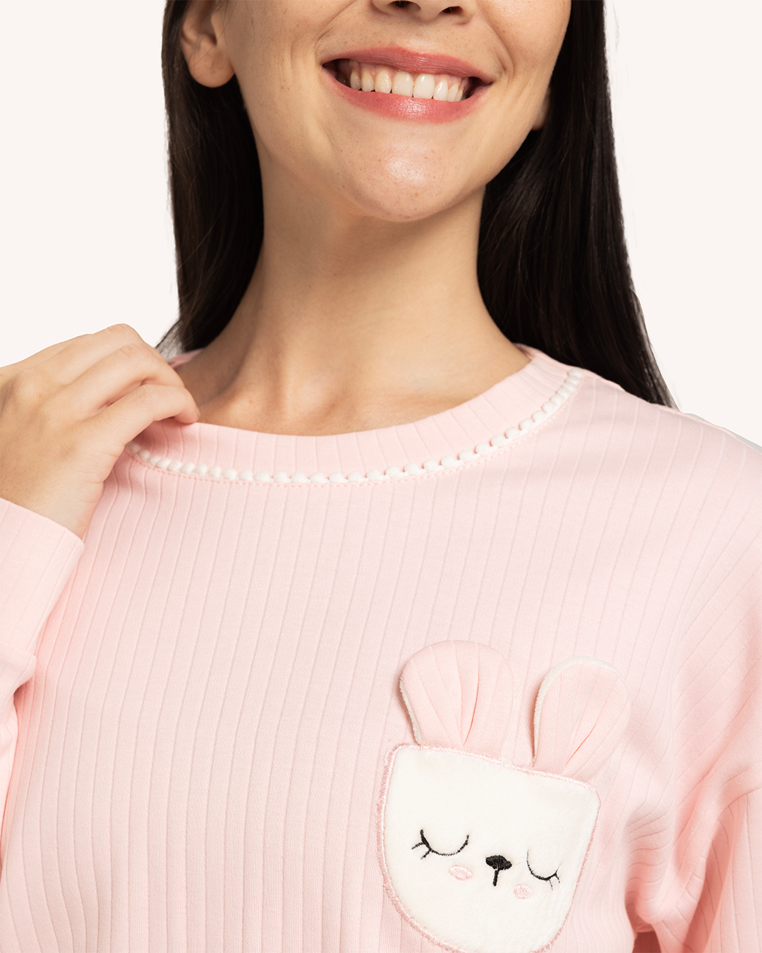 بيجاما حريمى كم بنطلون ارنوب