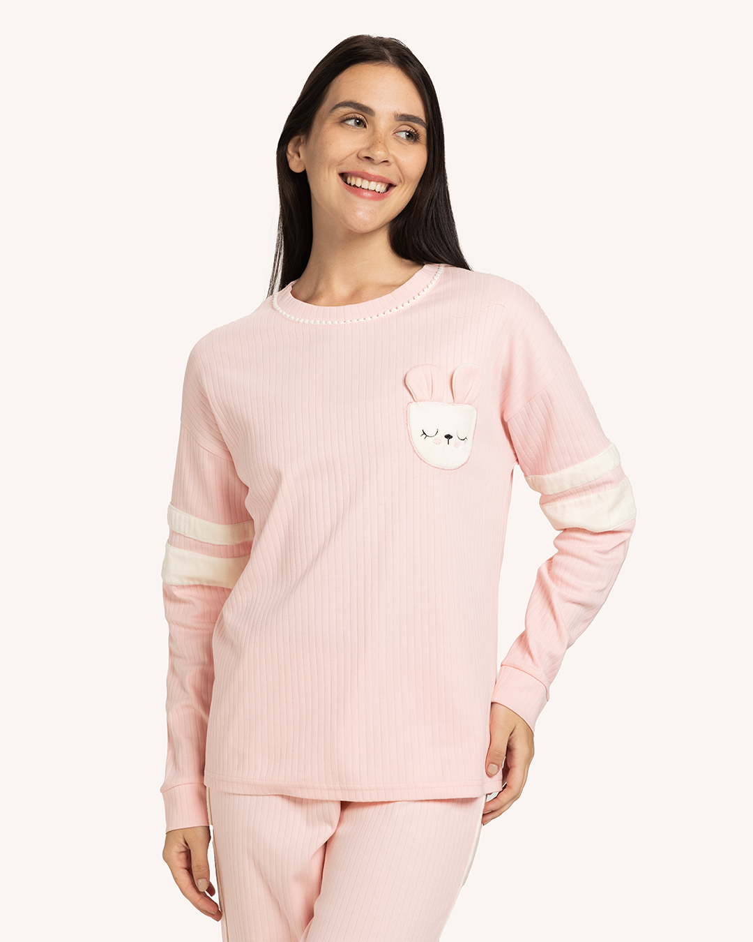 بيجاما حريمى كم بنطلون ارنوب