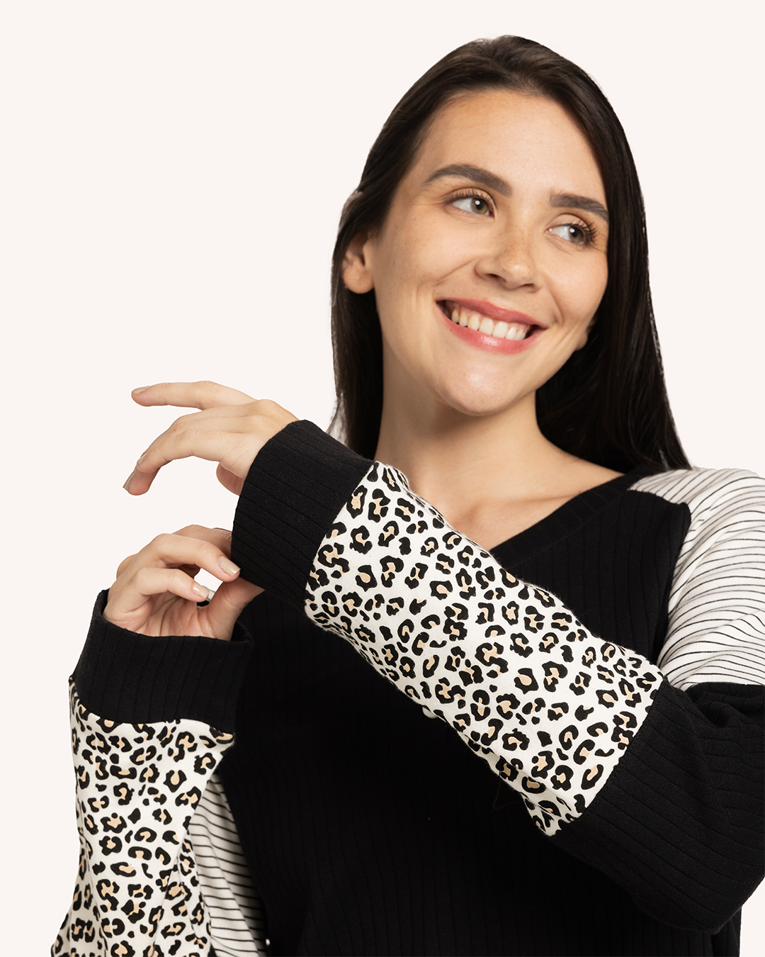 بيجاما حريمى كم بنطلون قصة تايجر