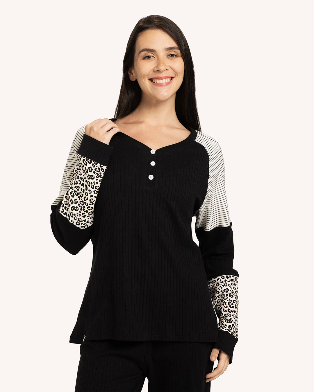 بيجاما حريمى كم بنطلون قصة تايجر