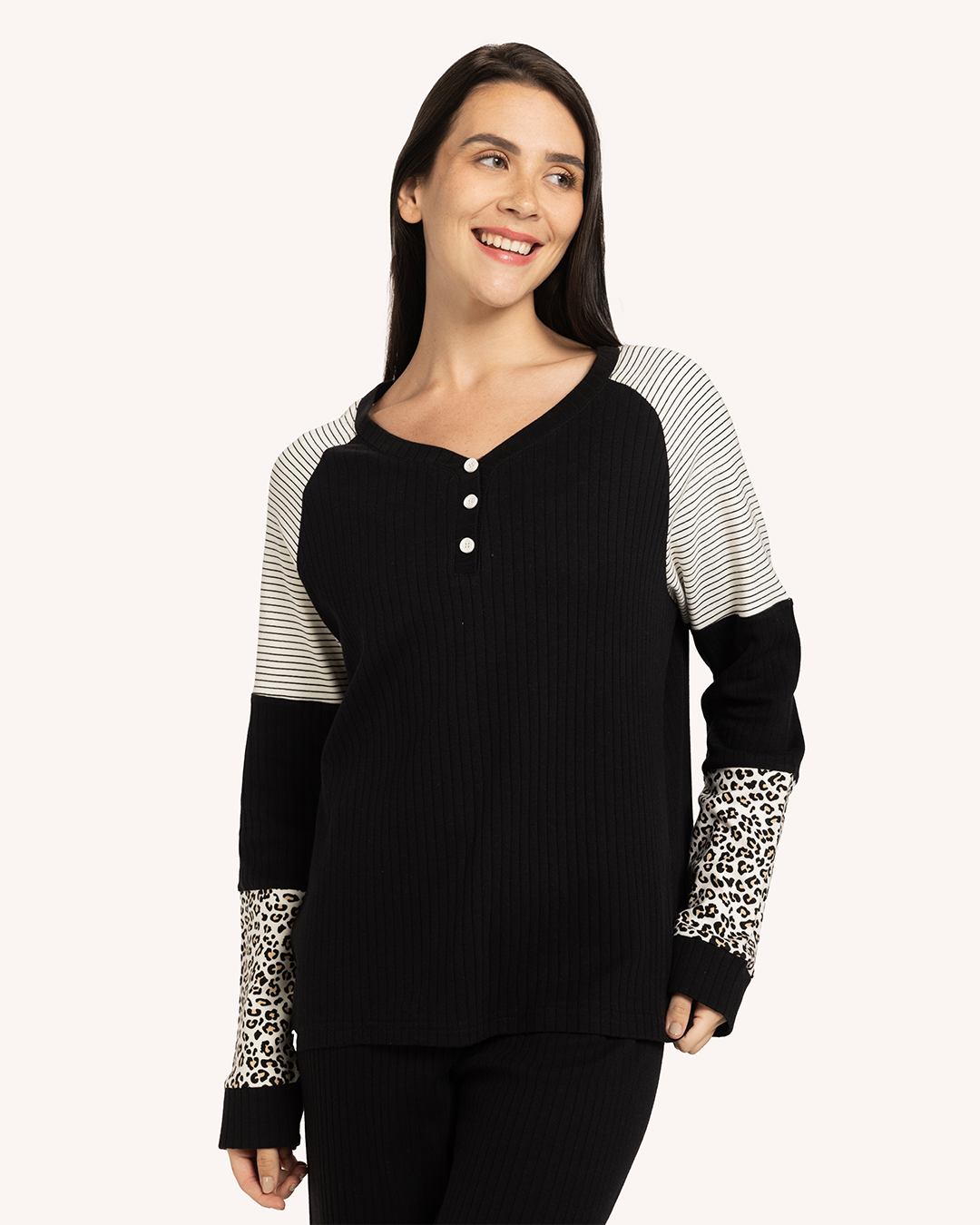 بيجاما حريمى كم بنطلون قصة تايجر