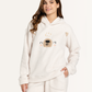 Cute Bear Women Fluffy Pajama