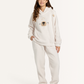 Cute Bear Women Fluffy Pajama