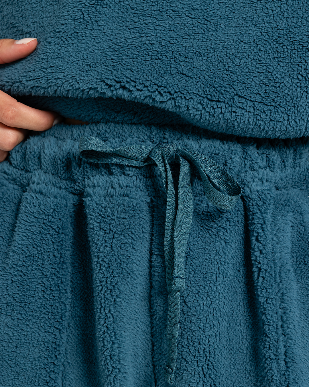 Cute Bear Women Fluffy Pajama