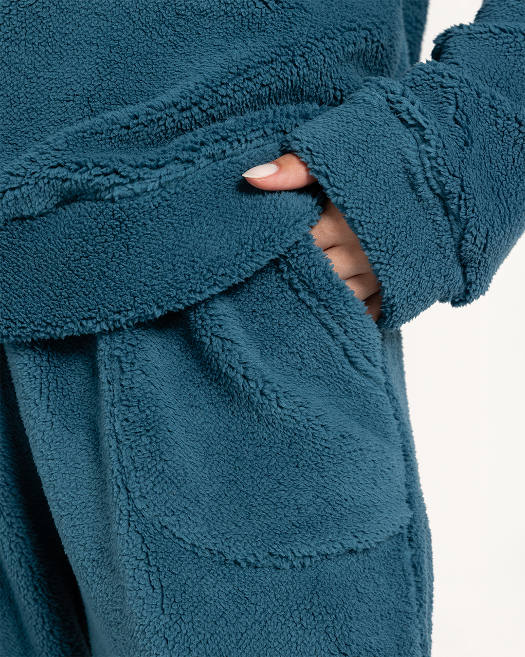 Cute Bear Women Fluffy Pajama