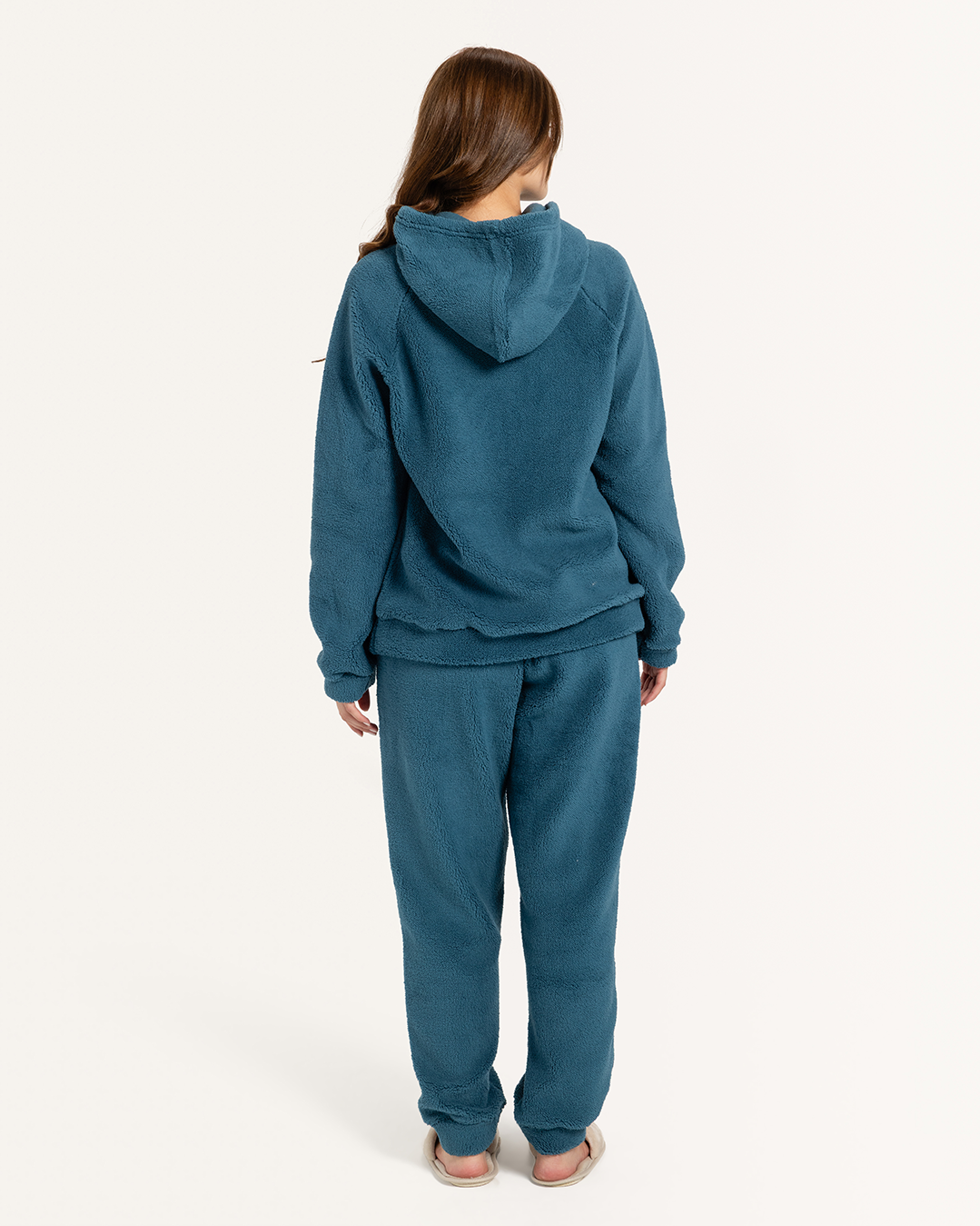 Cute Bear Women Fluffy Pajama