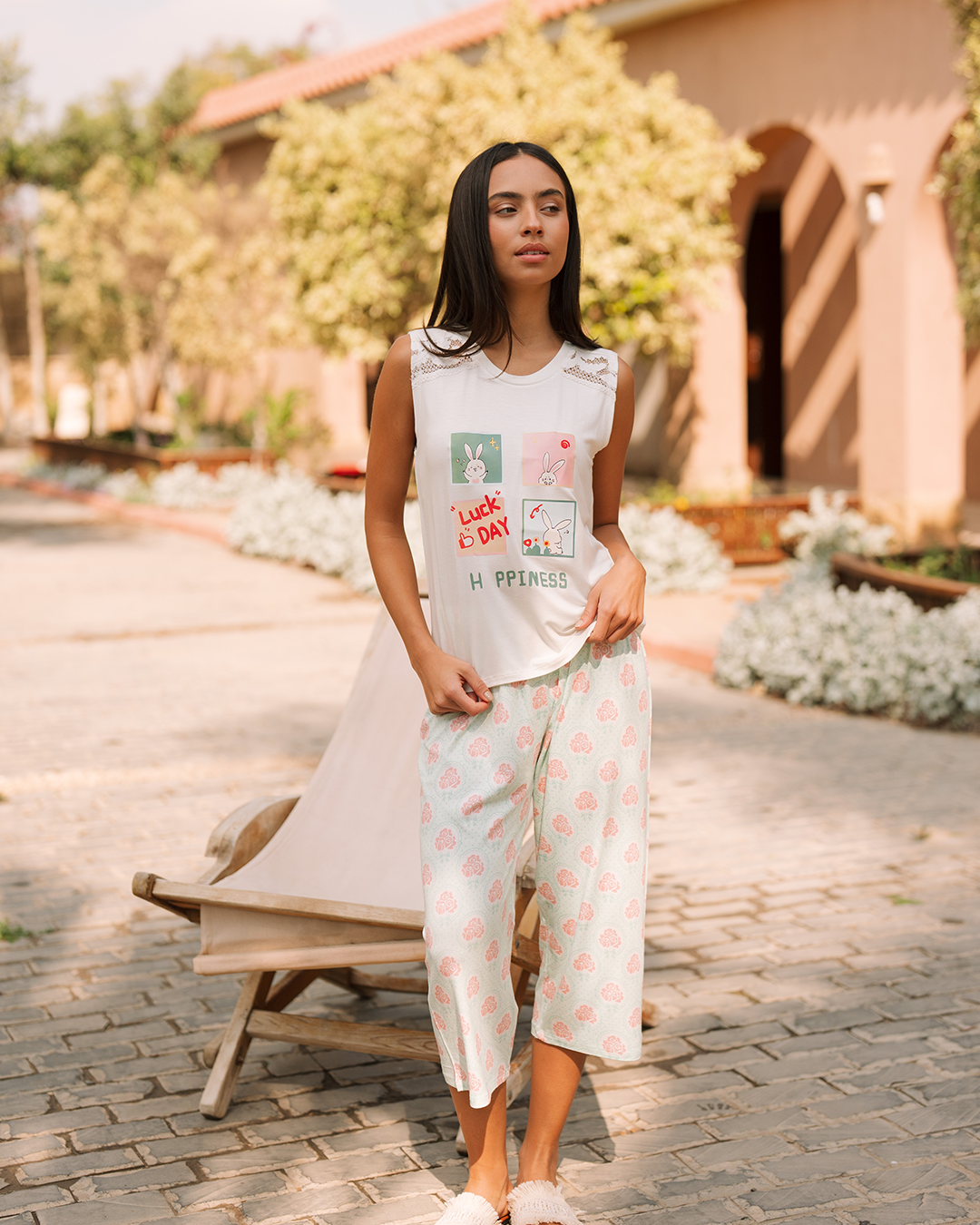 بيجامه كت بدانتيل بنتاكور