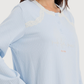 Long Women's Jalabiya with Lace Strips