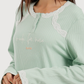 Long Women's Jalabiya with Lace Strips