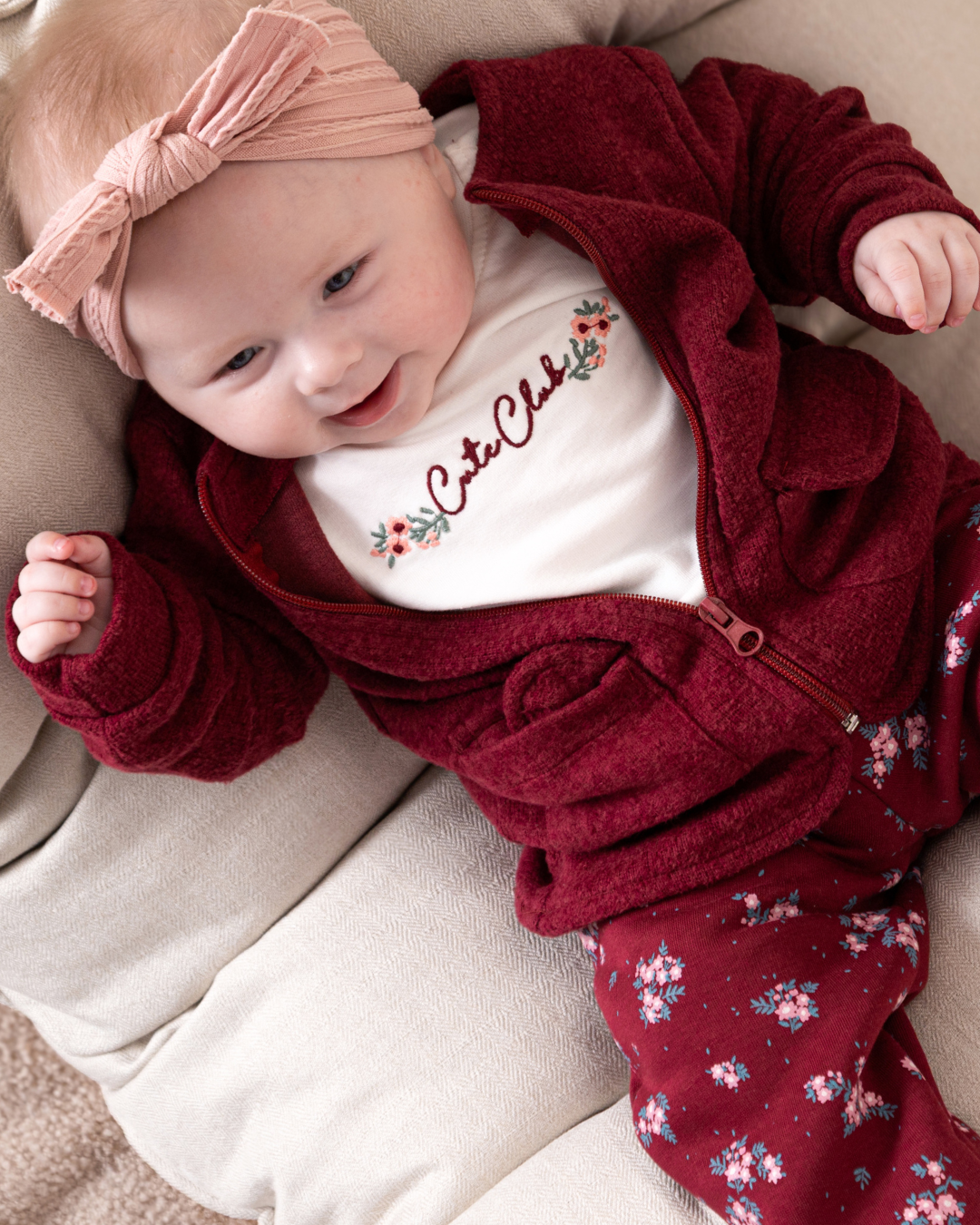 Pajama 3 pieces Beauty club 