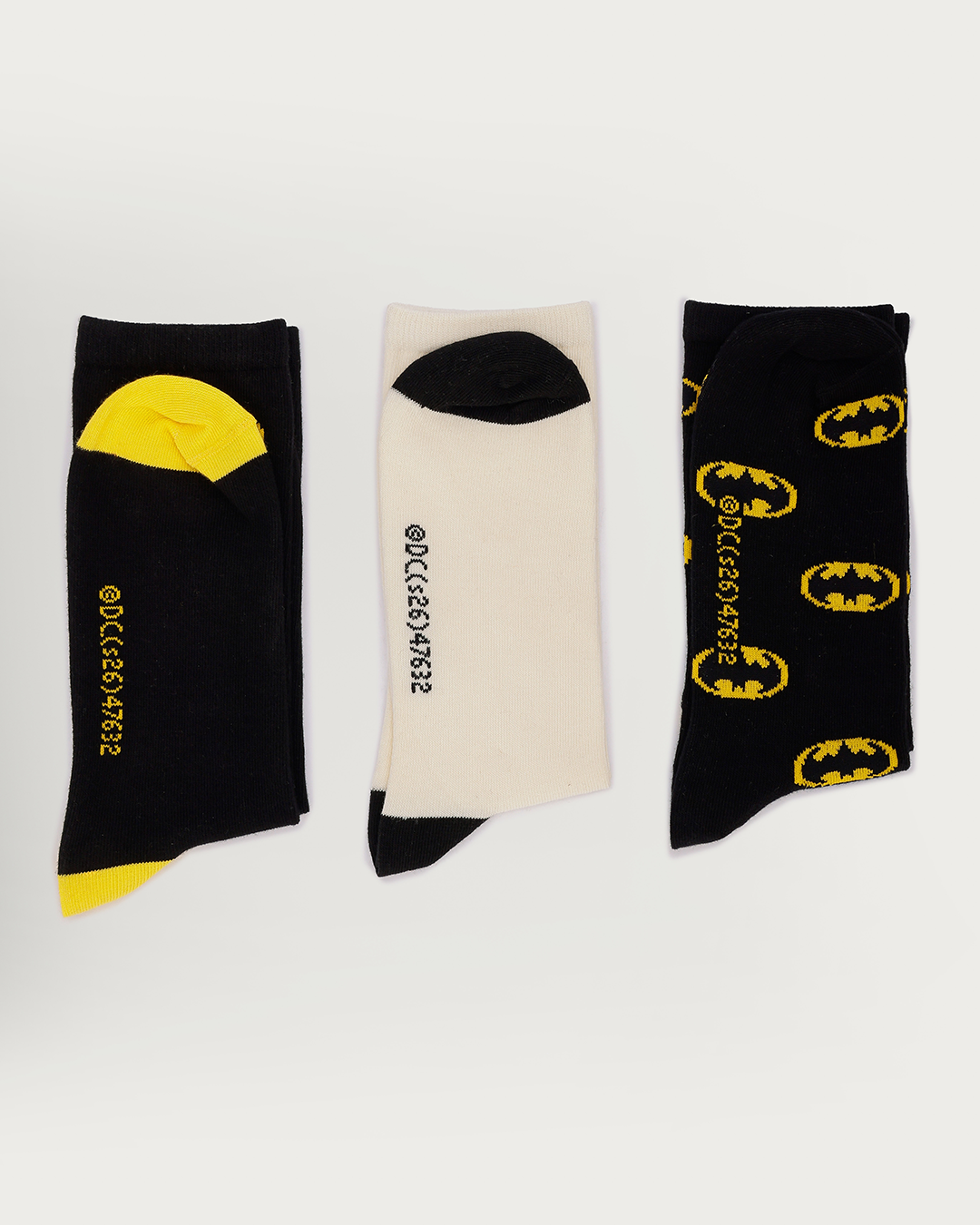 Batman Men Socks Pack of 3