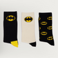 men's socks batman pieces