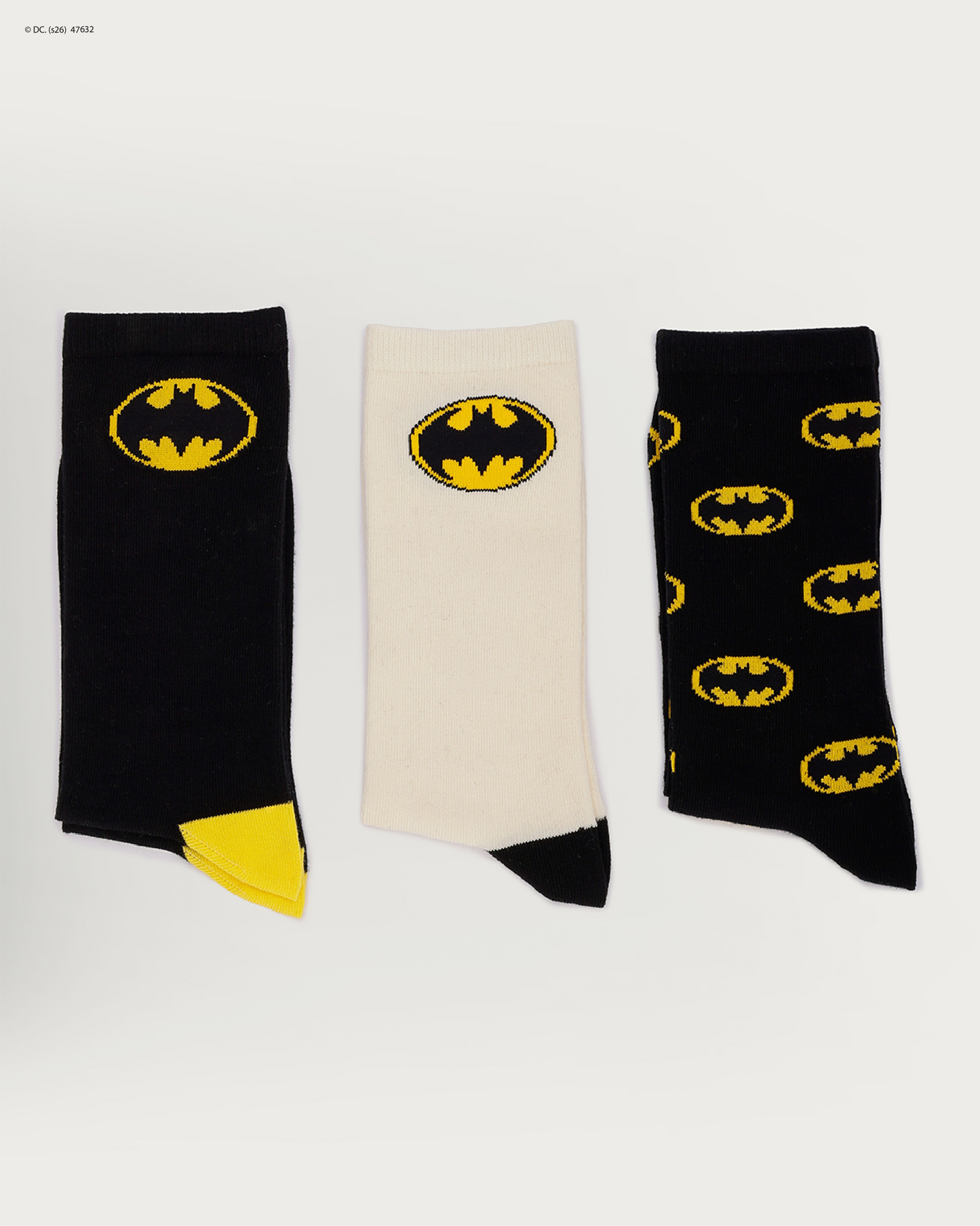 men's socks batman pieces
