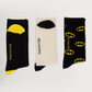 men's socks batman pieces