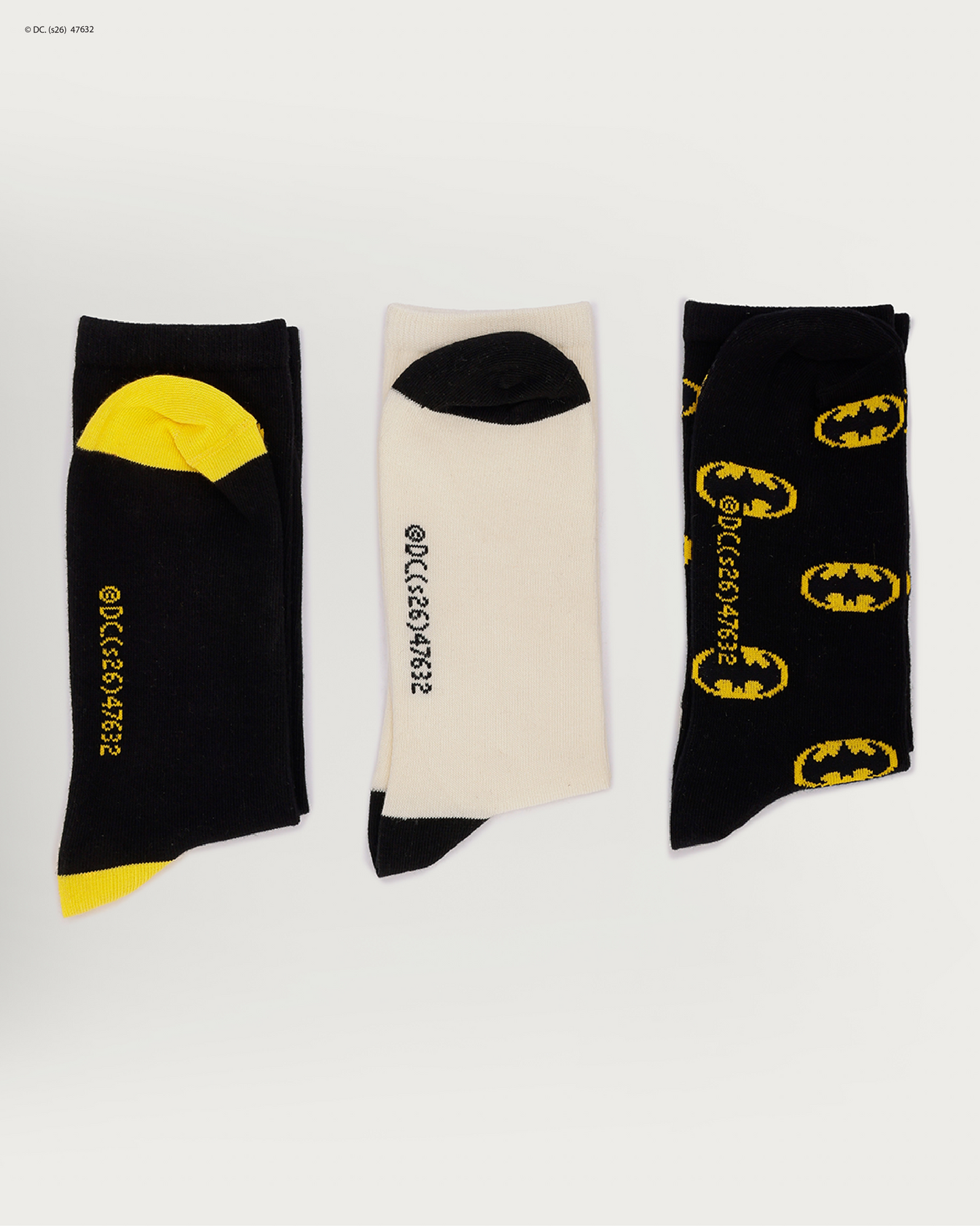 men's socks batman pieces