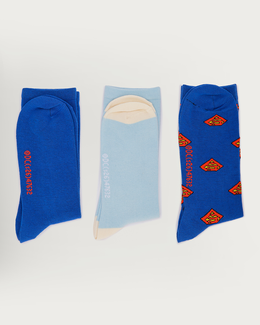 Superman Men Socks Pack of 3