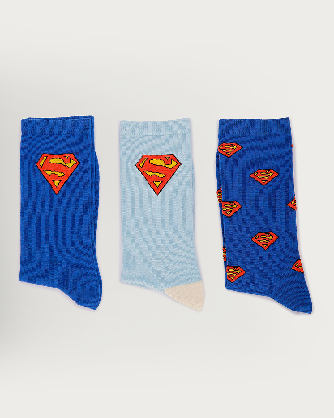 Superman Men Socks Pack of 3