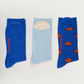 men's socks superman pieces