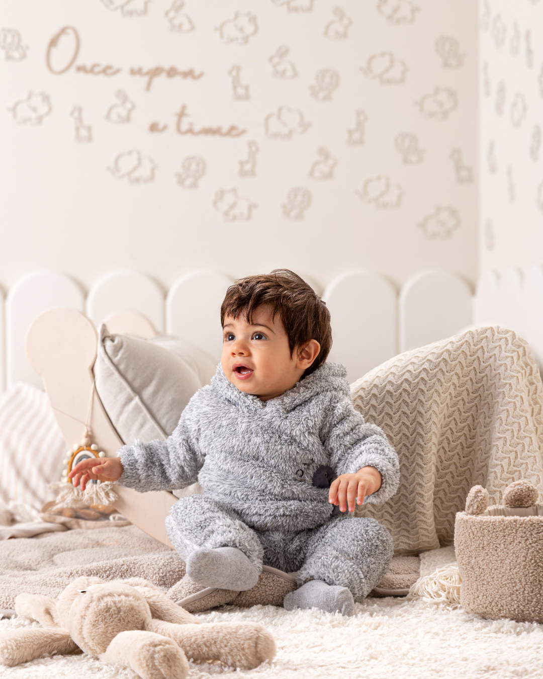 بيجاما فرو الديناصور الصغير