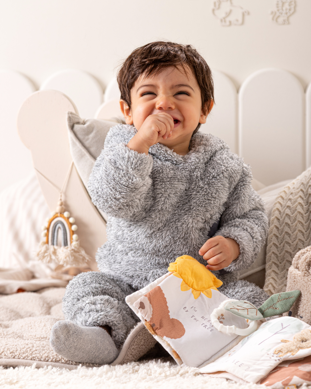 بيجاما فرو الديناصور الصغير